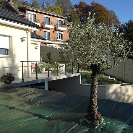 Chez Ewa Bed & Breakfast Montivilliers Bagian luar foto