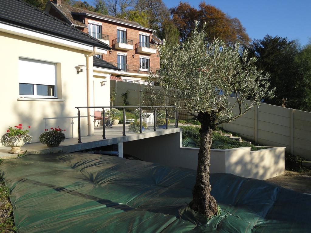 Chez Ewa Bed & Breakfast Montivilliers Bagian luar foto