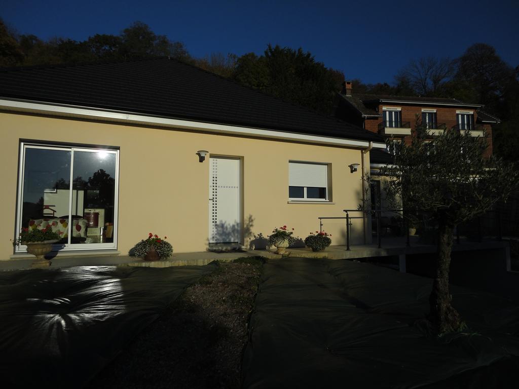 Chez Ewa Bed & Breakfast Montivilliers Bagian luar foto