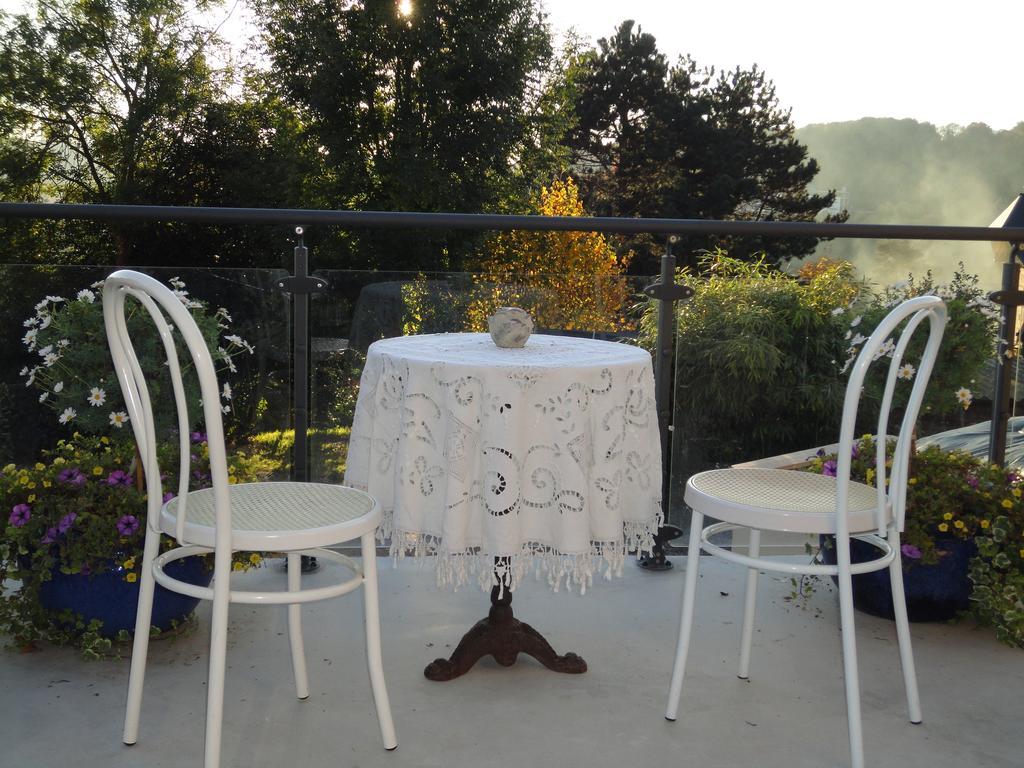 Chez Ewa Bed & Breakfast Montivilliers Bagian luar foto