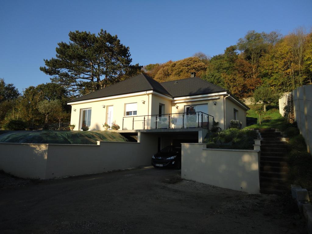 Chez Ewa Bed & Breakfast Montivilliers Bagian luar foto