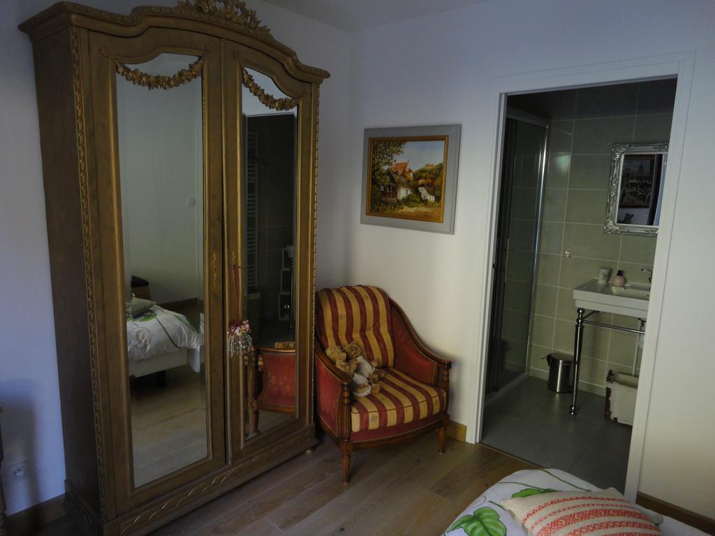 Chez Ewa Bed & Breakfast Montivilliers Bagian luar foto