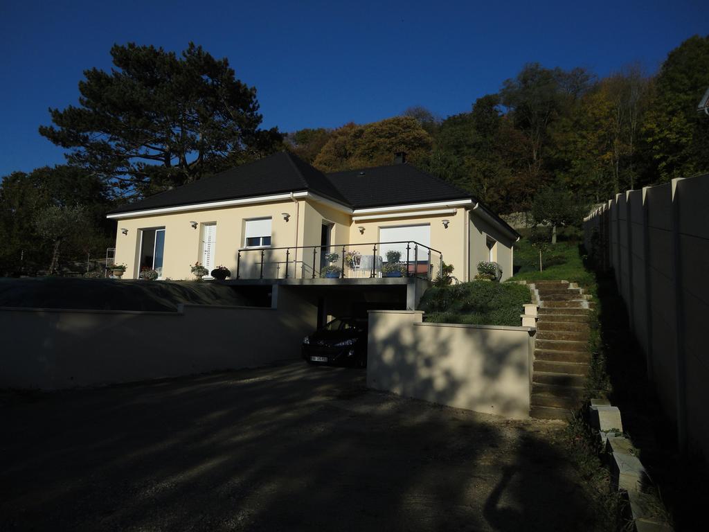Chez Ewa Bed & Breakfast Montivilliers Bagian luar foto